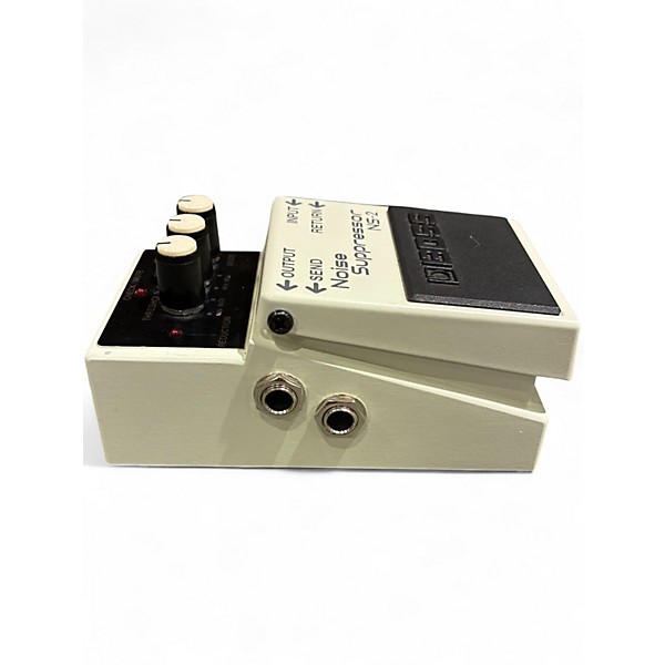Used BOSS NS2 Noise Suppressor Effect Pedal