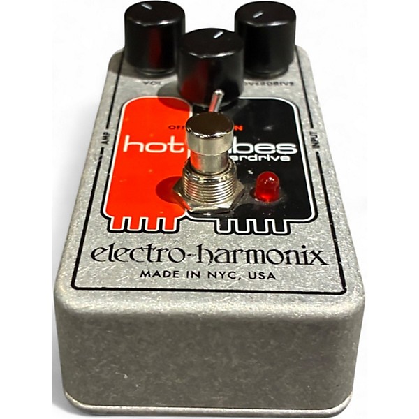 Used Electro-Harmonix Hot Tubes Overdrive Effect Pedal