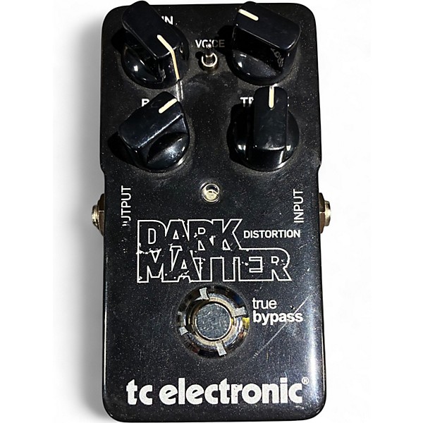 Used TC Electronic Dark Matter Distortion Effect Pedal