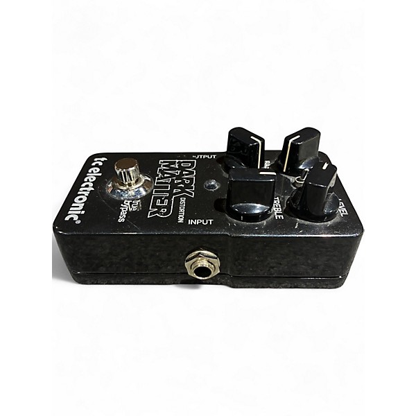 Used TC Electronic Dark Matter Distortion Effect Pedal