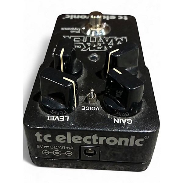 Used TC Electronic Dark Matter Distortion Effect Pedal