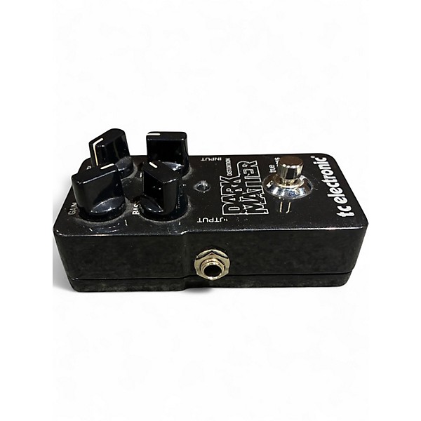 Used TC Electronic Dark Matter Distortion Effect Pedal