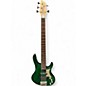 Used Washburn RB2502 Trans Green Electric Bass Guitar thumbnail