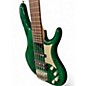 Used Washburn RB2502 Trans Green Electric Bass Guitar