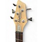 Used Washburn RB2502 Trans Green Electric Bass Guitar