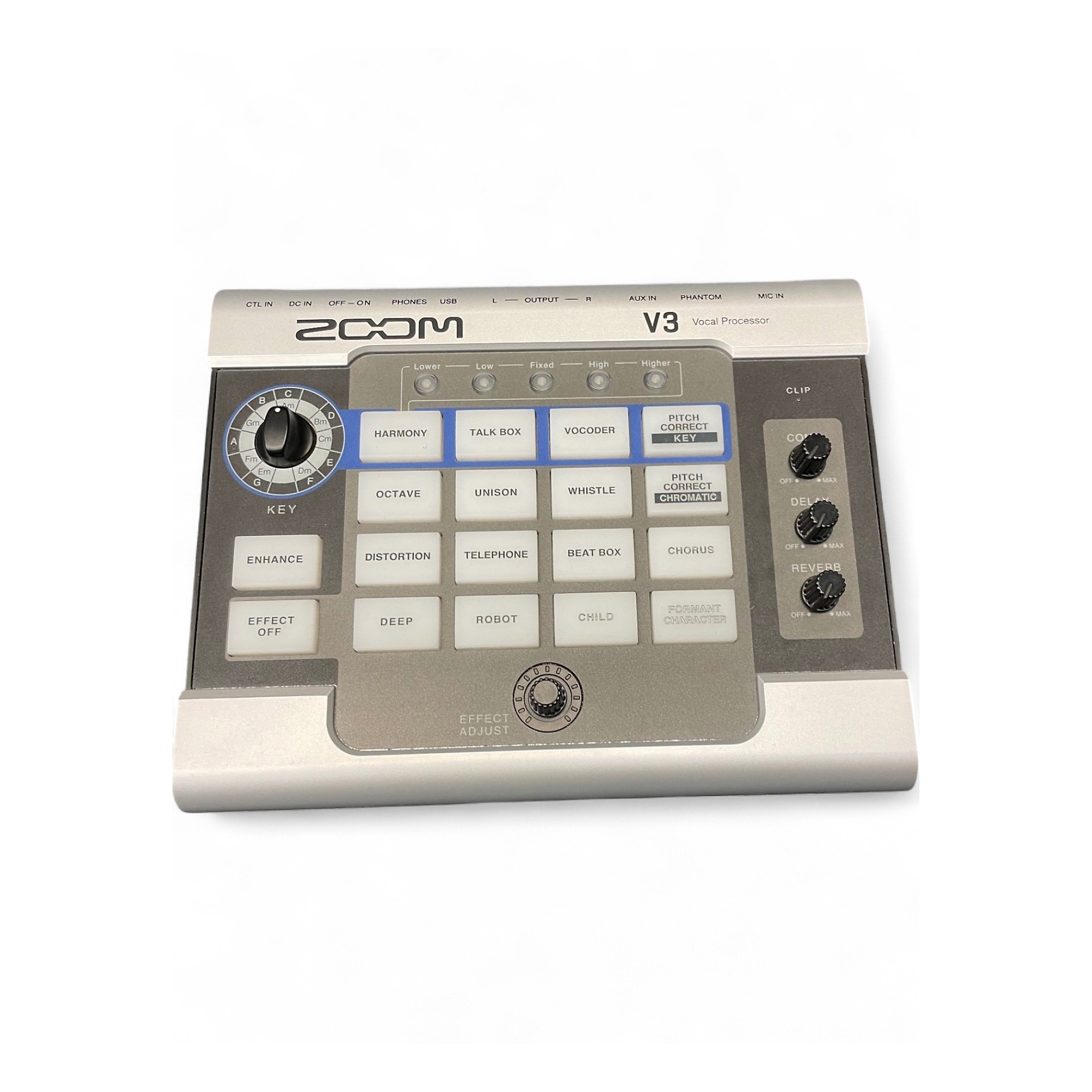 Used Zoom V3 Vocal Processor | Guitar Center