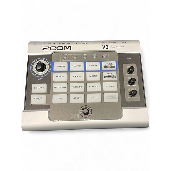 Used Zoom V3 Vocal Processor | Guitar Center