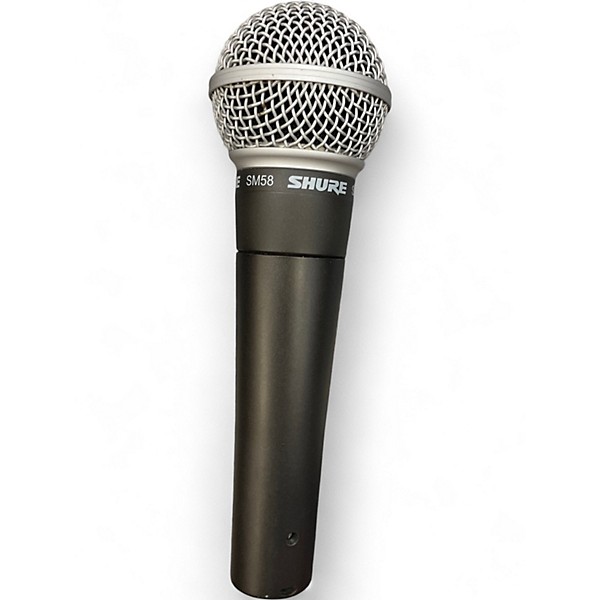 Used Shure SM58LC Dynamic Microphone