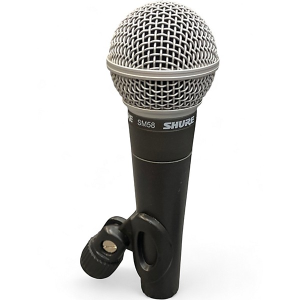 Used Shure SM58LC Dynamic Microphone
