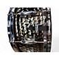 Used Gretsch Drums 14in HAMMERED BLACK STEEL Black Chrome Drum