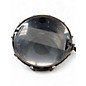 Used Gretsch Drums 14in HAMMERED BLACK STEEL Black Chrome Drum