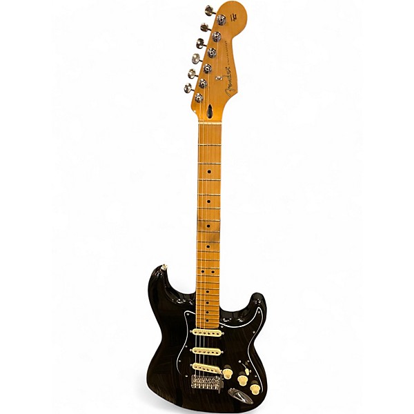 Used Fender PLAYER II STRATOASTER Black Solid Body Electric Guitar