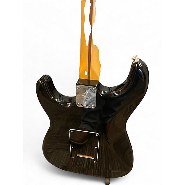Used Fender PLAYER II STRATOASTER Black Solid Body Electric Guitar