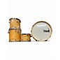 Used Taye Drums 4 Piece studio maple Natural Drum Kit thumbnail