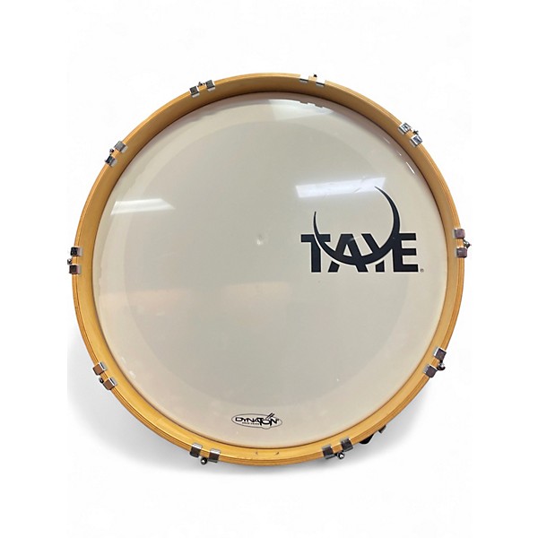 Used Taye Drums 4 Piece studio maple Natural Drum Kit
