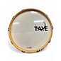 Used Taye Drums 4 Piece studio maple Natural Drum Kit