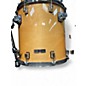 Used Taye Drums 4 Piece studio maple Natural Drum Kit