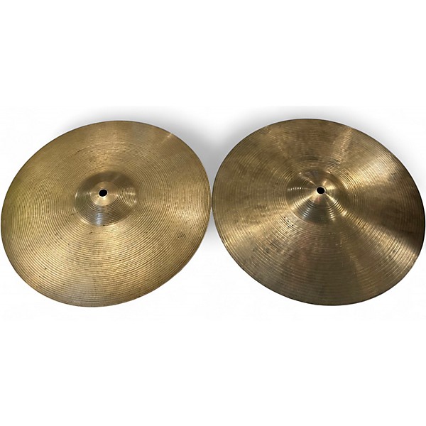 Used Zildjian 14in A Series Hi Hat Pair Cymbal