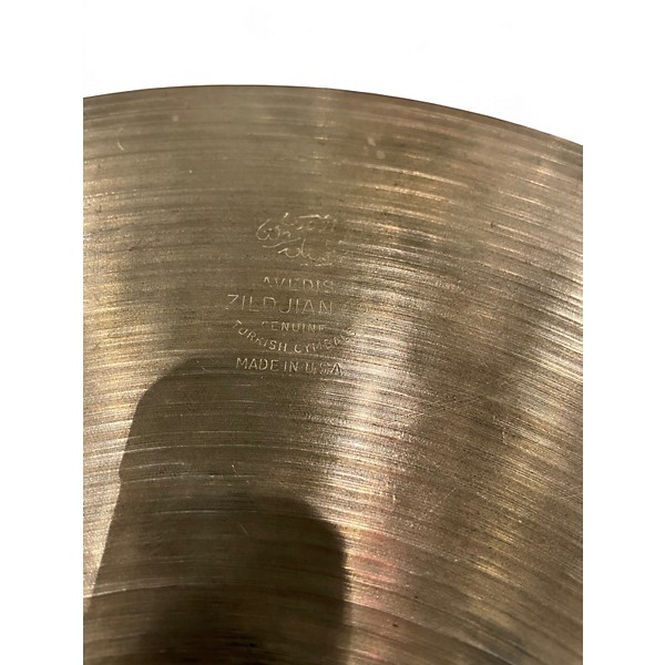 Used Zildjian 14in A Series Hi Hat Pair Cymbal