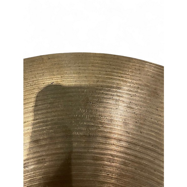 Used Zildjian 14in A Series Hi Hat Pair Cymbal