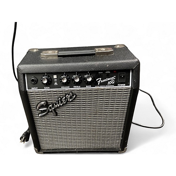 Used Squier frontman 10g Guitar Combo Amp