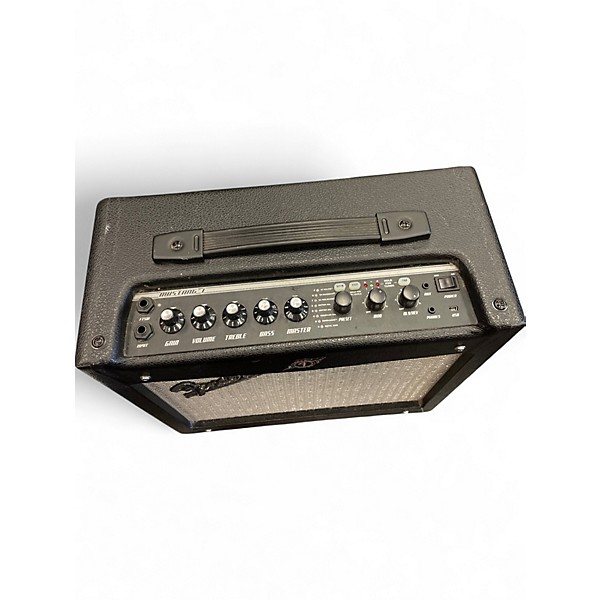 Used Fender Mustang I V2 20W 1X8 Guitar Combo Amp