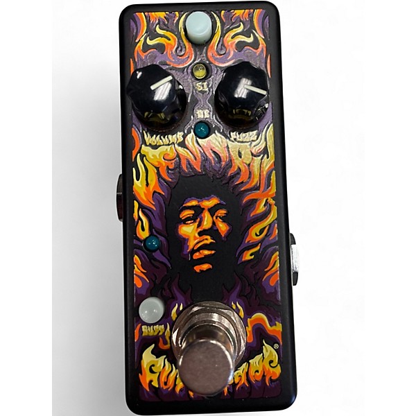 Used Dunlop Hendrix 69 Psych Series Fizz Face Effect Pedal