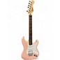 Used Squier Bullet Stratocaster HSS Shell Pink Solid Body Electric Guitar thumbnail