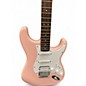 Used Squier Bullet Stratocaster HSS Shell Pink Solid Body Electric Guitar