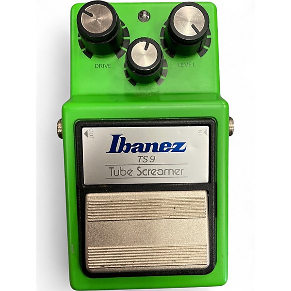 Used Ibanez TS9 Tube Screamer Distortion Effect Pedal