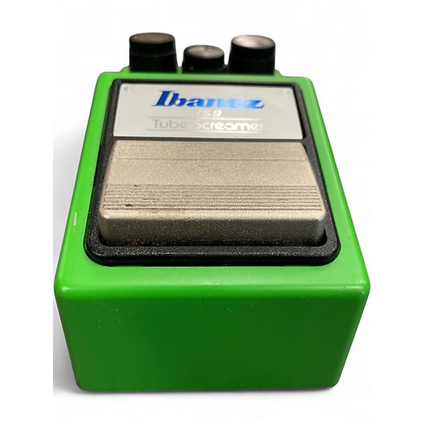 Used Ibanez TS9 Tube Screamer Distortion Effect Pedal