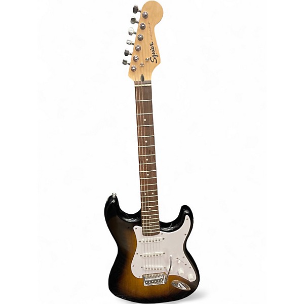 Used Squier sonic stratocaster 2 Color Sunburst Solid Body Electric Guitar