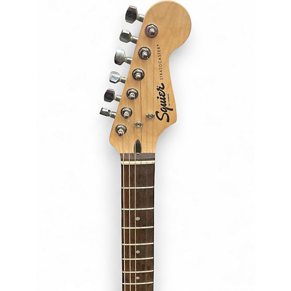 Used Squier sonic stratocaster 2 Color Sunburst Solid Body Electric Guitar