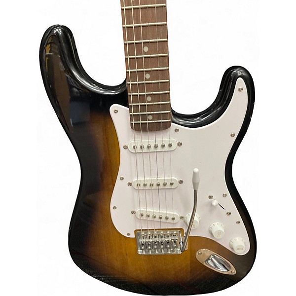 Used Squier sonic stratocaster 2 Color Sunburst Solid Body Electric Guitar