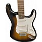 Used Squier sonic stratocaster 2 Color Sunburst Solid Body Electric Guitar