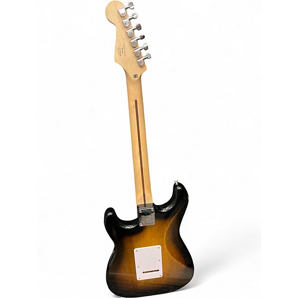 Used Squier sonic stratocaster 2 Color Sunburst Solid Body Electric Guitar