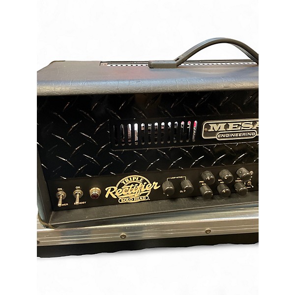 Used MESA/Boogie Triple Rectifier 150W Tube Guitar Amp Head