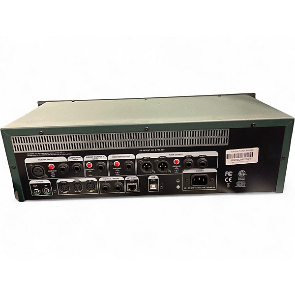 Used Kemper Profiler Rack Non Powered Solid State Guitar Amp Head