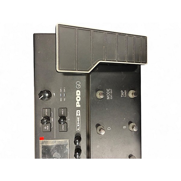 Used Line 6 POD GO Effect Processor