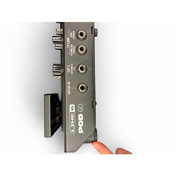 Used Line 6 POD GO Effect Processor