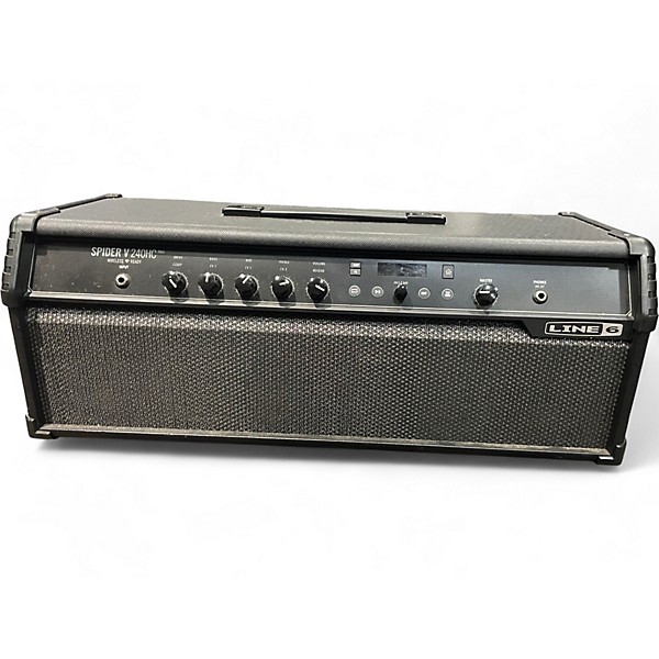 Used Line 6 Spider V 240HC Solid State Guitar Amp Head