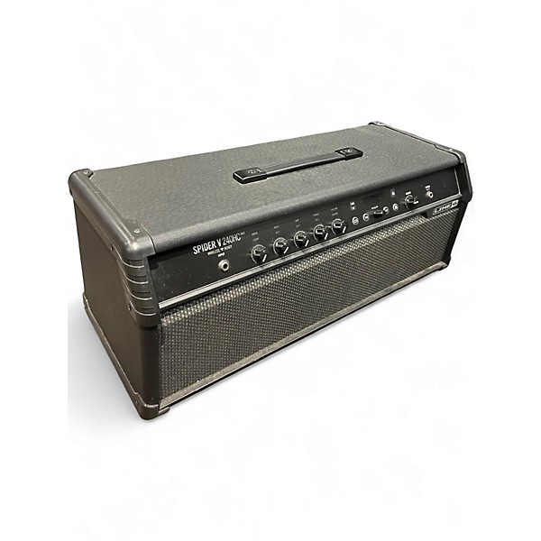 Used Line 6 Spider V 240HC Solid State Guitar Amp Head