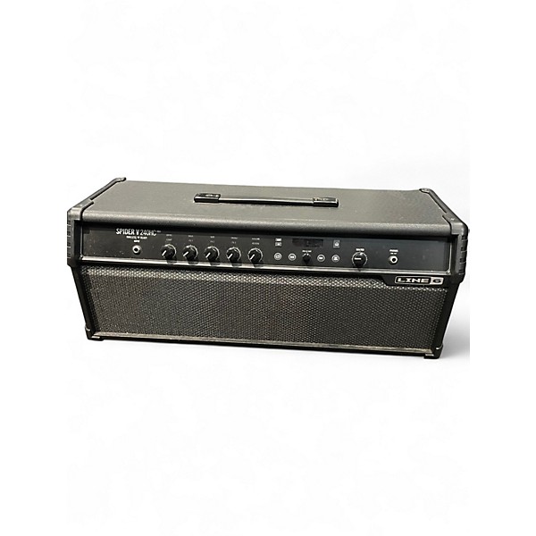 Used Line 6 Spider V 240HC Solid State Guitar Amp Head