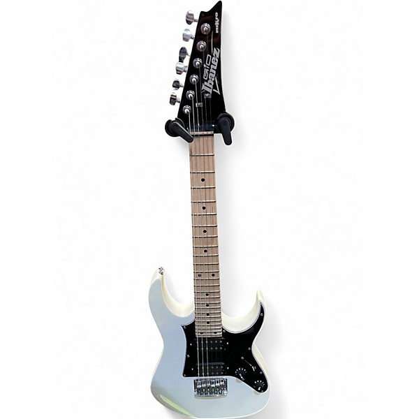 Used Ibanez gio mikro white Solid Body Electric Guitar