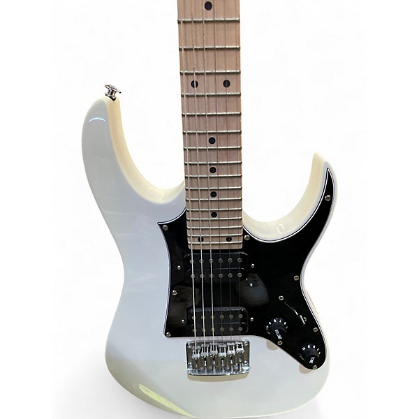 Used Ibanez gio mikro white Solid Body Electric Guitar