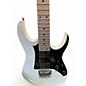 Used Ibanez gio mikro white Solid Body Electric Guitar