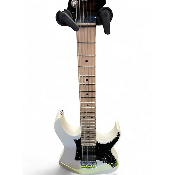 Used Ibanez gio mikro white Solid Body Electric Guitar