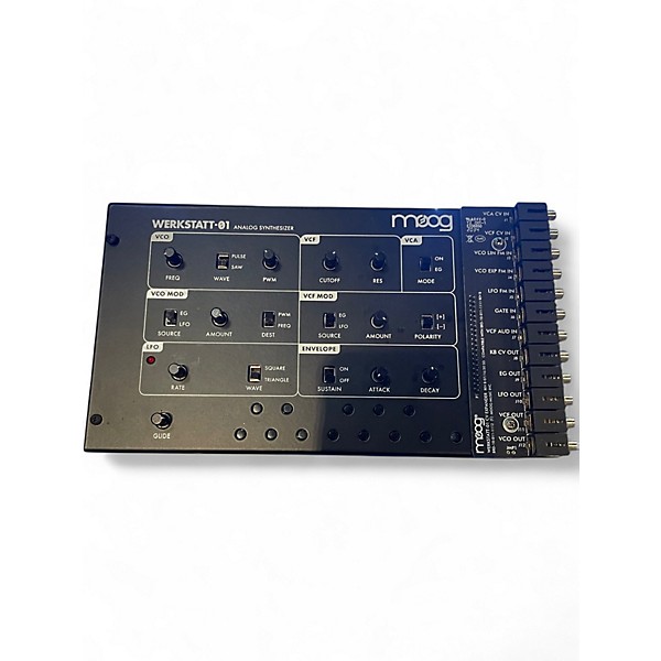 Used Moog WERKSTATT-01 Synthesizer