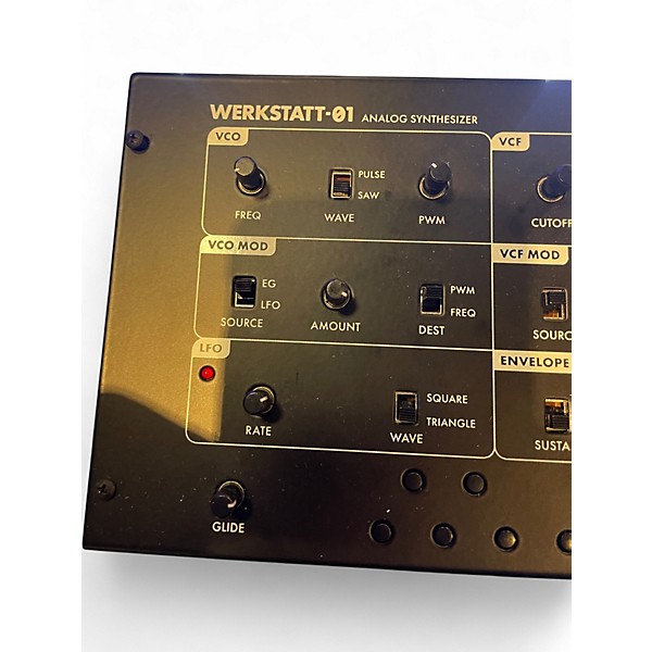 Used Moog WERKSTATT-01 Synthesizer