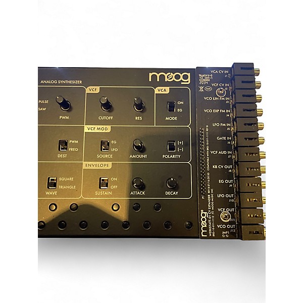 Used Moog WERKSTATT-01 Synthesizer
